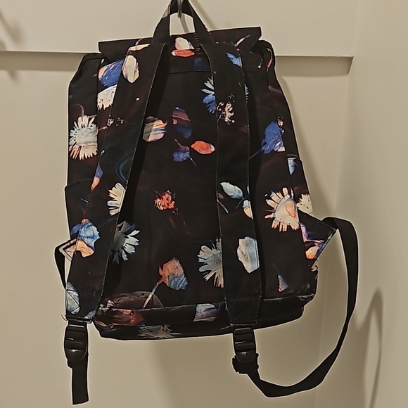 Herschel Supply Company Black Floral Backpack - Picture 2 of 6